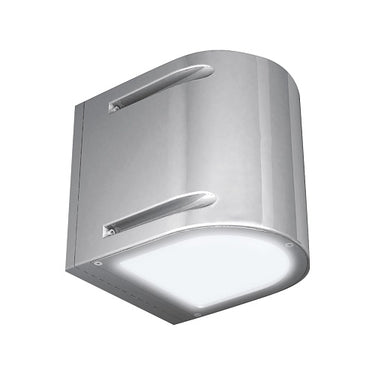 Amos big LED 2x8W 4000K bidirezionale 1 lente e un vetro